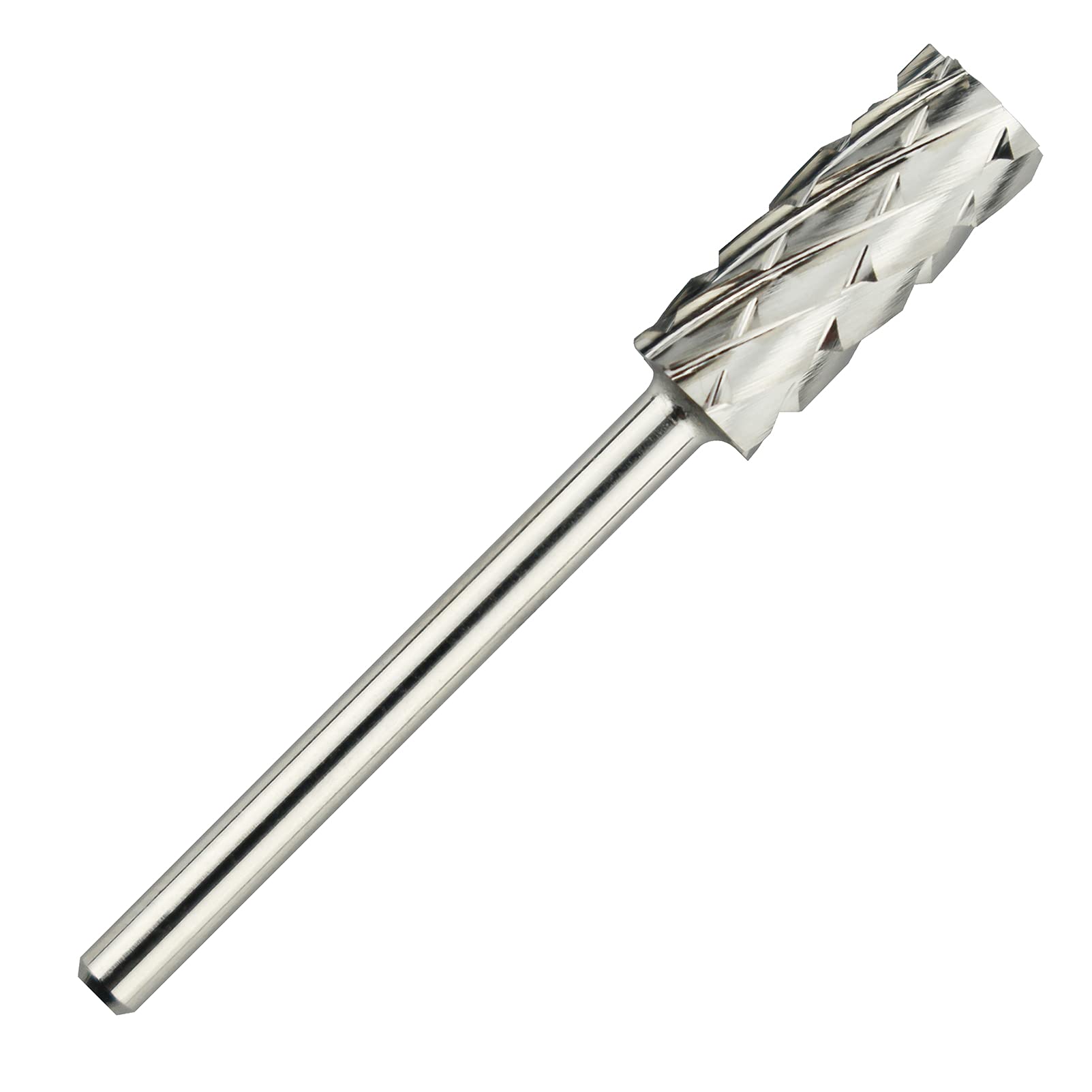 C & I Small Barrel Nail Drill Bits, Professional Electric File for Manicure Drill Machine, Nail Gels Remove, 3/32” (Super Coarse -5XC)