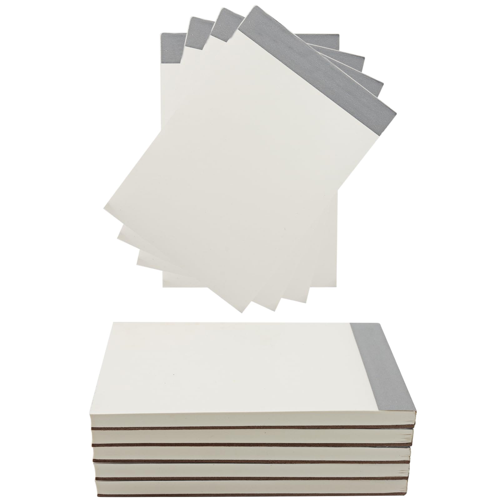 ZEONHEI 20 Pack A6 Small Notepad Refill Pads, 70 Sheets Blank Paper Note Pads Memo Pads, Mini Pocket Notebook Refills for Taking Notes Reminders Organization Planning, 140x104mm