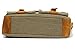 TORRO Messenger Laptop Bag Canvas Vintage Genuine Leather Satchel Shoulder Bag