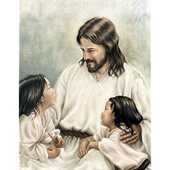 Let The Children Come to Me Jesus Christ (8