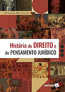 Livro História do Direito e do Pensamento Jurídico - 9ª Edição 2023