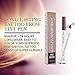 Arishine Eyebrow Tattoo Pen Microblading Eyebrow Pencil Tattoo Brow Ink Pen with a Micro-Fork Tip Applicator Creates Natural Looking Brows Effortlessly and Stays on All Day