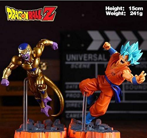 Dragon Ball Z Super Saiyan Goku filho Freeza forma final congelador de combate edição PVC Action Figure coleção brinquedos # FB