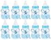 LASLU 24pcs Feeder Style Candy Bottle for Baby Shower Favors Fillable Mini Bottle Candy Gift Box for Boy Girl Newborn Infant Baptism Christening Birthday Party Decoration (12pcsPink+12pcsBlue)