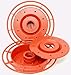 Best-1 Hummingbird Feeder Replacement Bottom Set of 2 | Fits All Best-1 Hummingbird Feeders