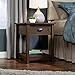 Sauder County Line Night Stand, Rum Walnut finish