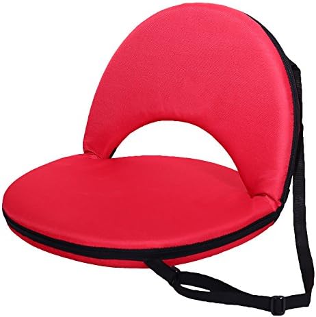 Victoria Young Stadium Seat Portable Stadium Chairs Padded Backrest and Cushion