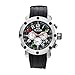 TW Steel Men's TW607 Dario Franchitti Edition Black Rubber Chronograph Dial Watch