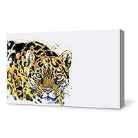Canvas Wall Art Watercolor Animal Canvas Prints Home Artwork Decoration for Living Room,Bedroom - 12x18 inches
