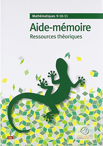 9e à 11e - Mathématiques  - Aide mémoire
