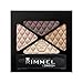 Rimmel Glam'Eyes Quad Eye Shadow Smokey Brun