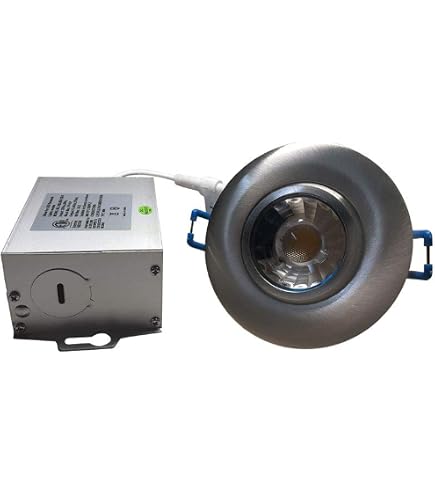 YUURTA 4-Inch 9W 360° 90° Eyeball Adjustable Recessed LED Gimbal Light Color Selectable 3000K YUURTA 4-Inch 9W 360° 90° Eyeball Adjustable Recessed LED Gimbal Light Color Selectable 3000K