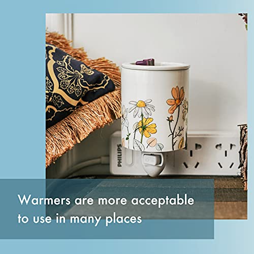 Cocopin Plugin Wax Warmer, Electric Cube Melter for Scents and