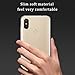 Xiaomi Mi Max 3 Case, AVIDET Shock-Absorption Flexible Soft Gel TPU Silicone Case Cover for Xiaomi Mi Max 3 (Transparent)