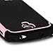 E LV Armor Defender Protective Case for Samsung Galaxy S4 Bundle with Screen Protector, Black Stylus and Microfiber Sticker Digital Cleaner - Baby Pink
