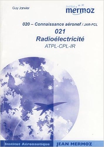Amazon Fr Connaissance Aeronef Jar Fcl Radioelectricite Atpl Cpl Ir Janvier Guy Livres