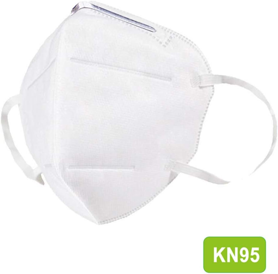 6pcs Safety ᴍᴀsᴋ Facial ᴍᴀsᴋ, ᴋɴ95 Disposable Ʀespirator ᴍᴀsᴋ, Anti Dust sanitary ᴍᴀsᴋs Face ᴍᴀsᴋ, Breathable Mouth ᴍᴀsᴋ for Dust Protection Personal Health