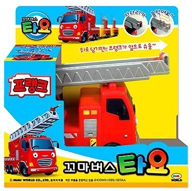 Little Bus Tayo Toy - Frank