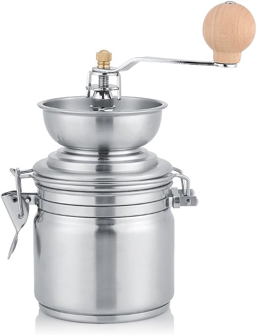 Scacciare Fruttivendolo manica macinacaffè con macine in ceramica coniglio digni Scacciare Fruttivendolo manica macinacaffè con macine in ceramica coniglio digni