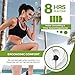 VMPALACE Bluetooth Headphones, Noise Cancelling Headphones with Microphone - Magnetic HD Stereo Wireless Headphones, IPX7 8 Hour Battery Waterproof Bluetooth Headset for Running Workout & Gym