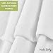 Vesta Baby Hooded Bath Towel and Washcloth Set for Sensitive Skin, Natural Bamboo Rayon 30 x 30 inch Soft Absorbent Towel for Babies, Toddlers, Infants, Little Kids