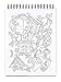 Adult Coloring Book, Garden Paths; Forest Trails - Large