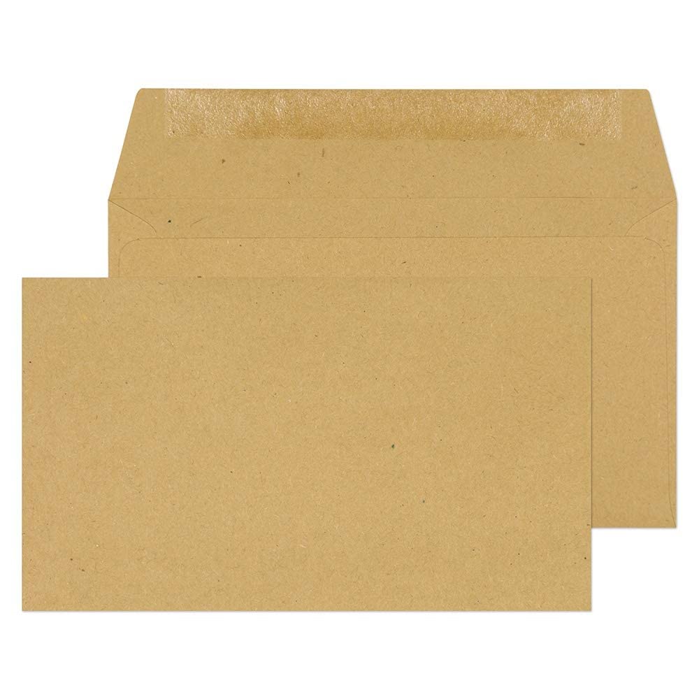 Blake Purely Everyday 89 x 152 mm 70 gsm Wallet Gummed Envelopes (13770) Manilla - Pack of 1000