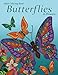 Adult Coloring Book: Butterflies & Flowers by 