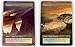 1 Each of All 10 Dual Lands - Full Art Borderless - Magic Lotus Cards