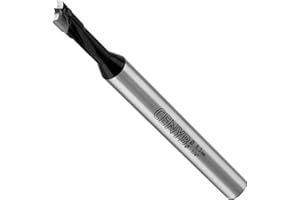 6.3mm | 1/4inch Carbide Forstner bit, 1.6mm Thickness of YG8 Carbide, Woodworking Hinge Cutter Tool Kits for Wood, Plywood and Plastic by CENYB