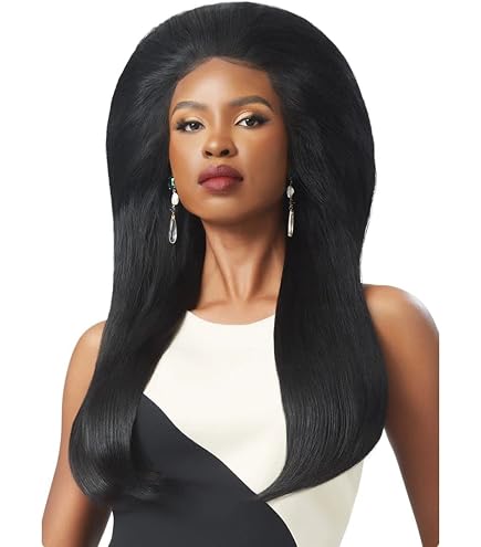 Amazon.com : Outre Human Hair Velvet Lush Fuller End  display picture 2