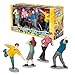 Accoutrements Horrified Movie Victims Mini Figures Set