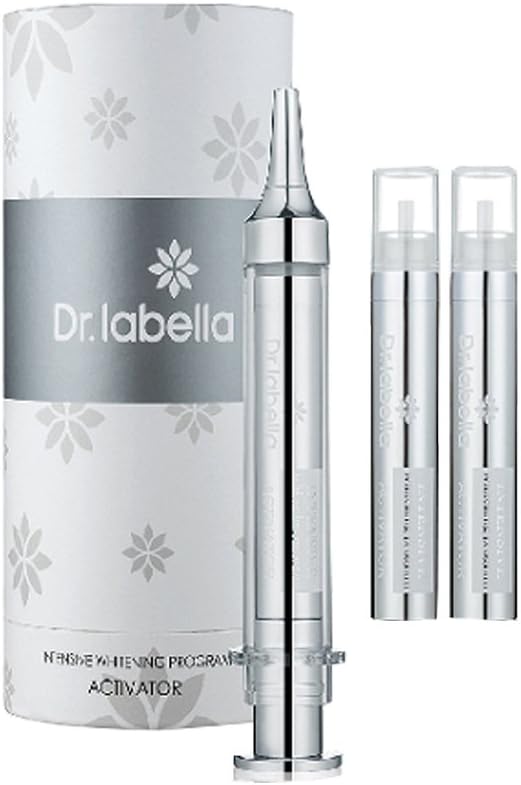 fonshop Dr.labella Activator - Intensive Whitening Program Set with Synergy Effect , 2-step Glutathione Whitening Skin Care