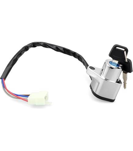 Amazon.com: Frezon Ignition Key Switch Fuel Gas Cap Lock Set Fit