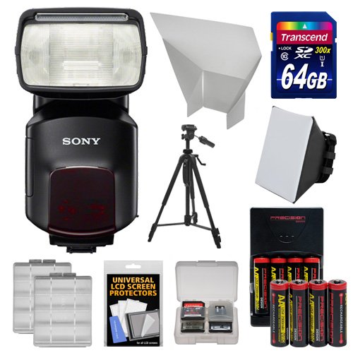 Sony Alpha HVL-F60M Flash with Video Light with 64GB Bahrain