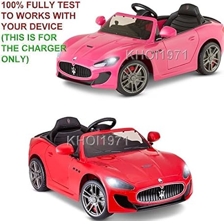 maserati power wheels charger