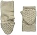 Calvin Klein Women's Cable Hand Warmers with Plush Lining