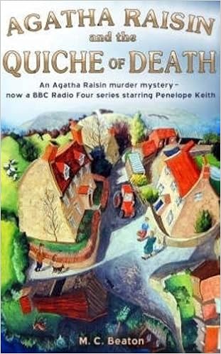 Agatha Raisin And The Quiche Of Death Agatha Raisin Mysteries No 1 Beaton M C 9781845290801 Amazon Com Books