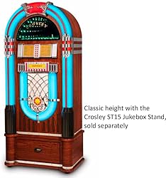 Crosley CR1215A-WA Digital Bluetooth Jukebox with