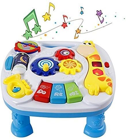 Yesy Musical Learn Activity Early Development Baby Table Center