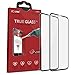 iCarez Tempered Glass Screen Protector for iPhone 11 Pro iPhone X/XS 5.8-Inches，2-Pack Full Coverage