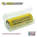 Plastic Safe Cover Storage Clear Carrying Case For 1 x 26650 Battery Protection