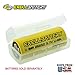 Plastic Safe Cover Storage Clear Carrying Case For 1 x 26650 Battery Protection