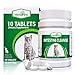 HerbalVet 10 Tablets Cat Intestinal Cleanse | Cat Dewormer Alternative | Cleansing Tablets for Cats, Promotes Intestinal Health | Helpful E-Book Included, 1 Bottle of Ten