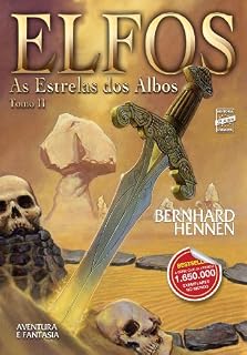 Livro As Estrelas dos Albos - Tomo 2 (Elfos)