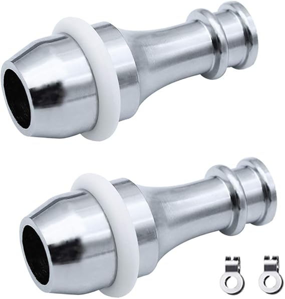 KingYH 2 Pack Light Pull Cord Weight Handle Heavy Brass Chrome Curtain