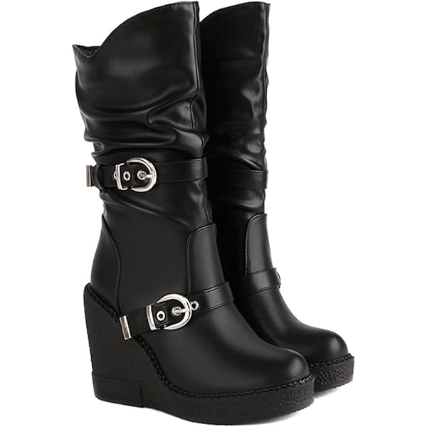 Amazon.com | R13 Women's Mid Cowboy Boots, Black Leather, 5 Medium