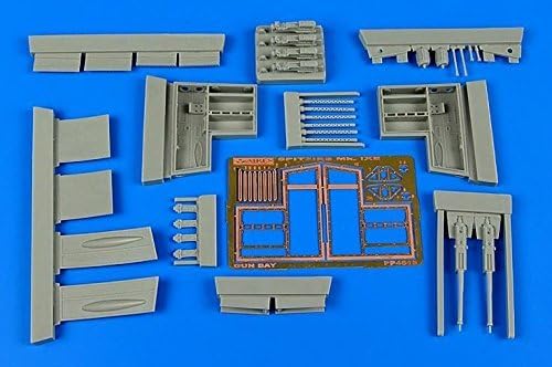 Aires 1:48 Spitfire Mk.IXe Gun Bay for Eduard Kit - Resin Update #4615