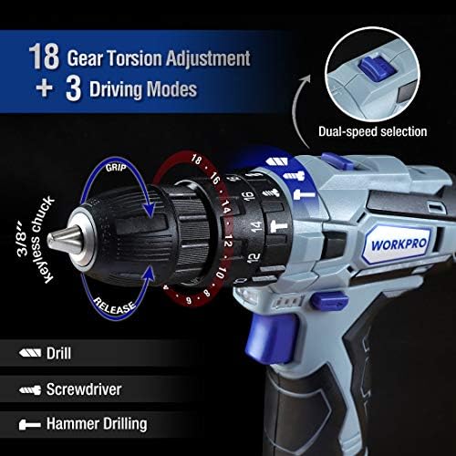 Workpro аккумулятор 12v