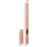 Charlotte Tilbury Lip Cheat Lip Liner Pencil - Gives Lips a Fuller-Looking, Defined Pout - Enriched with Jojoba Oil & Hyaluronic Acid - Waterproof, Smudge-Proof & Transfer-Proof